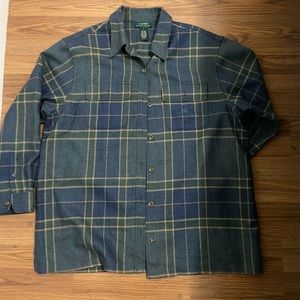 Ralph Lauren Wool Shirt